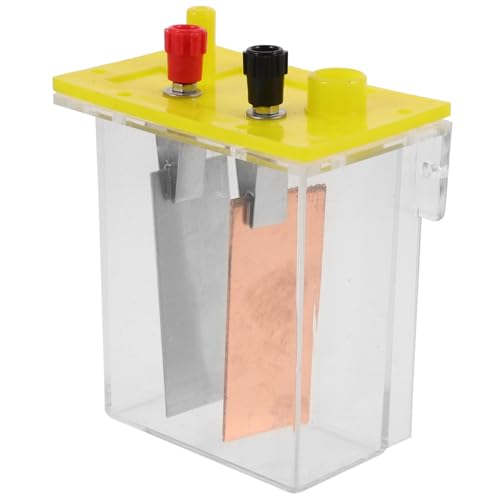BESTonZON Saltwasser Batterie Experimentierkasten Physik Lernset mit Metallplatten für Schüler Energiewandel Verstehen Wissenschaft Experiment DIY Kit für Schulunterricht und BESTonZON Saltwasser Batterie Experimentierkasten Physik Lernset mit Metallplatten für Schüler Energiewandel Verstehen Wissenschaft Experiment DIY Kit für Schulunterricht und von BESTonZON