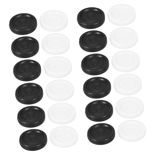 BESTonZON Kunststoff Schachfiguren Für Backgammon Und Schachspiele Ersatzfiguren Für Brettspiele Tragbar Und Langlebig BESTonZON Kunststoff Schachfiguren Für Backgammon Und Schachspiele Ersatzfiguren Für Brettspiele Tragbar Und Langlebig von BESTonZON