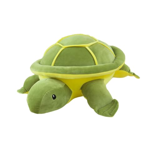 BESTonZON Schildkröte Stofftier Miniatur-puppenhauszubehör Sofakissen -laufstall Miniatur-möbelornamente Mini-Figuren- Möbelzaun Miniaturdekoration Taschenpuppen Green Kurzer Plüsch von BESTonZON