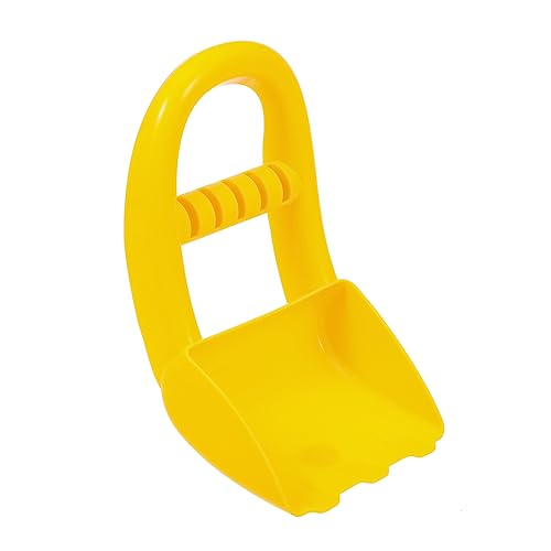 BESTonZON Schneeschaufel für kinderspielzeug spielzeuge Outdoor- Strand spielzeuge gilbe Schneeballschlacht Schaufel Sandschaufel aus Kunststoff Abs Yellow von BESTonZON