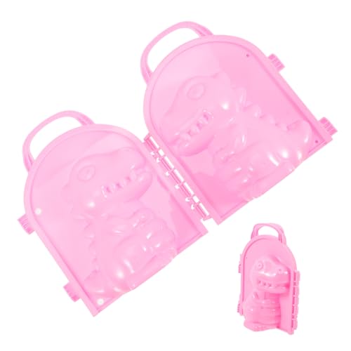 BESTonZON Schneespielzeug Dinosaurier Clip Schneeballformer Kreatives Outdoor für Jungen und Mädchen Langlebiger Sicherer Kunststoff Tragbar für BESTonZON Schneespielzeug Dinosaurier Clip Schneeballformer Kreatives Outdoor für Jungen und Mädchen Langlebiger Sicherer Kunststoff Tragbar für von BESTonZON