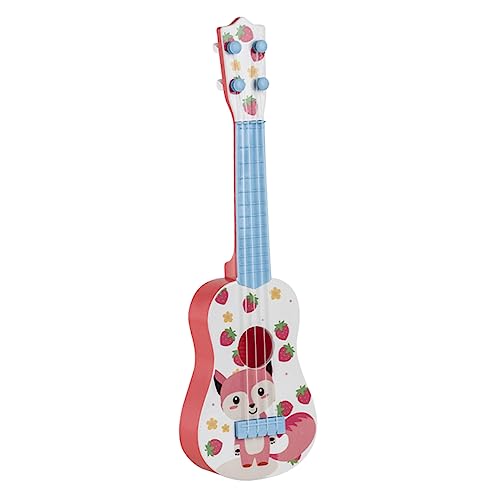 BESTonZON Schnur Musikinstrument für kinderinstrumente musikinstrumente Gitarre zabawki stymulujące rozwój Gitarre Gitarrenspielzeug für Kleinkinder Plastik von BESTonZON