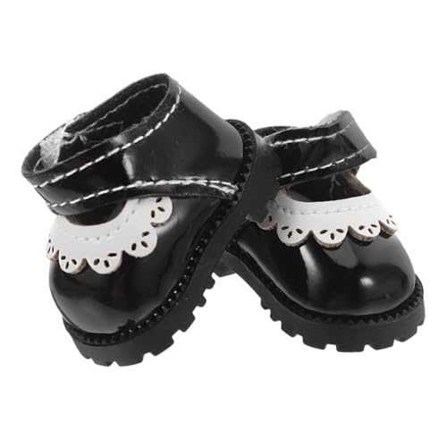 BESTonZON Schuhwechselzubehör Mädchenpuppen Anziehschuhe Mädchenschuhe Puppenballerinas Puppenschuhe Ersatz Mädchen Ballerinas Puppenschuhe Flats Mädchenpuppen Anziehschuhe Pu Schwarz BESTonZON Schuhwechselzubehör Mädchenpuppen Anziehschuhe Mädchenschuhe Puppenballerinas Puppenschuhe Ersatz Mädchen Ballerinas Puppenschuhe Flats Mädchenpuppen Anziehschuhe Pu Schwarz von BESTonZON