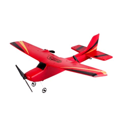 BESTonZON Segelflugzeug eingebaut Spielzeug z50 rot von BESTonZON