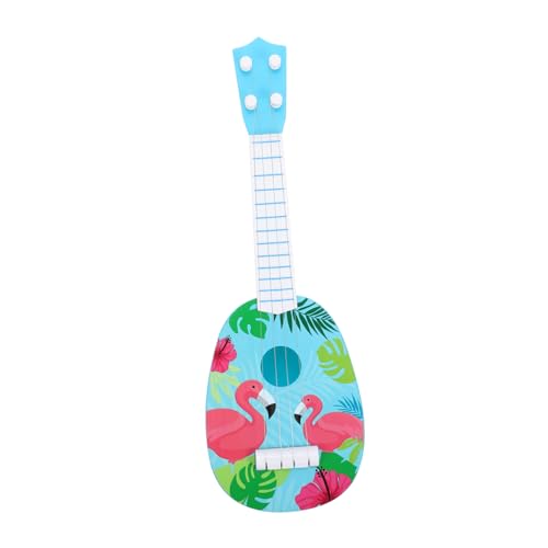 BESTonZON Simulation Gitarre Kinder Gitarre Anfänger Kindergitarre Kinderspielzeug Musikinstrumente Spielzeuge Gitarren Mini-Musikspielzeug Mini-Gitarre einstellbar Modell einstellen Ukulele von BESTonZON