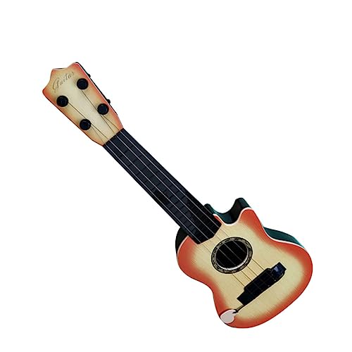 BESTonZON Simulation Gitarre Spielzeug für Kleinkinder Jungen Kinderspielzeug kinderinstrumente musikinstrumente für Kinder Simulation Musikinstrument Spielzeug Gitarrenspielzeug für Kinder von BESTonZON