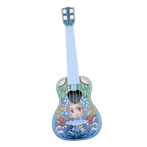 BESTonZON Simulations-Ukulele Gitarre Kindermusikinstrument Mini-Gitarren- Anfängerinstrument Yukri Ukulele Aus Kunststoff Yukri- Für Nylon von BESTonZON