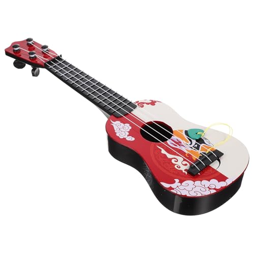 BESTonZON Simulations-Ukulele Kleine E-Gitarren-spielzeuge -e-Gitarre Kinderspielzeug Klassische Ukulele -Ukulele -gitarrenspielzeug Musikspielzeug Für Abs von BESTonZON