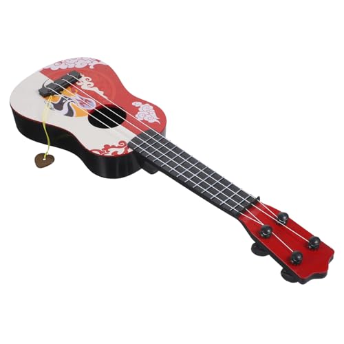 BESTonZON Simulations-Ukulele -Ukulele Kleine Gitarre Kleine E-Gitarren-spielzeuge Kinderspielzeug Klassische Ukulele Musikinstrument- Lernspielzeug Für Abs von BESTonZON