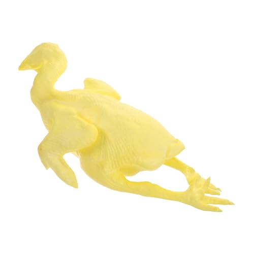 BESTonZON Künstliches Hühner Modell Für Realistische Küchen Und Fotodekoration Lebensechte Hähnchen Requisite Für Bühnenfotografie Und Kreative Präsentation Pflegeleicht Und BESTonZON Künstliches Hühner Modell Für Realistische Küchen Und Fotodekoration Lebensechte Hähnchen Requisite Für Bühnenfotografie Und Kreative Präsentation Pflegeleicht Und von BESTonZON