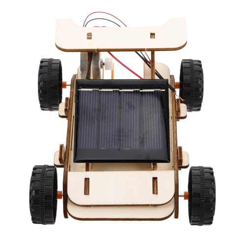 BESTonZON Solar Antriebsbaukasten Solarauto Bausatz für Einfache Montage Lernspielzeug Stem für Junge Mädchen und Jungen Ab Jahren BESTonZON Solar Antriebsbaukasten Solarauto Bausatz für Einfache Montage Lernspielzeug Stem für Junge Mädchen und Jungen Ab Jahren von BESTonZON