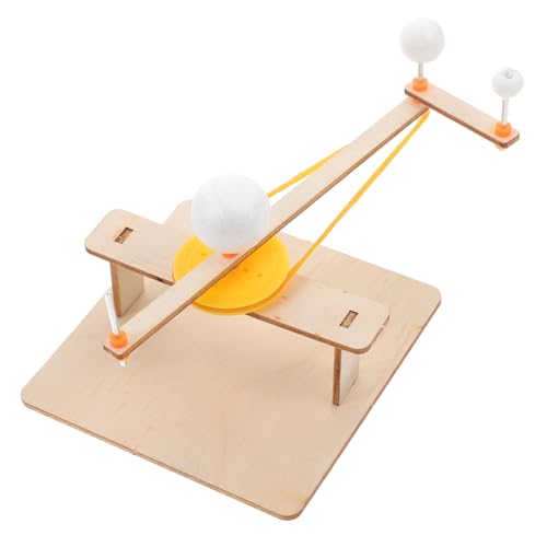 BESTonZON Solar System Lernmodell mit Beweglichen Achsen für Schüler Pädagogisches Weltraumspielzeug Ab Jahren DIY Astronomie Experiment Handwerkliches Wissenschaftsgerät BESTonZON Solar System Lernmodell mit Beweglichen Achsen für Schüler Pädagogisches Weltraumspielzeug Ab Jahren DIY Astronomie Experiment Handwerkliches Wissenschaftsgerät von BESTonZON