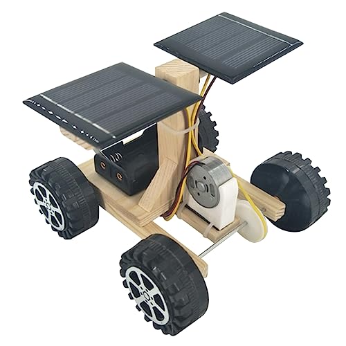 BESTonZON Space Rover-Modell Kinder experimente Experiment Kinder Moon Buggy spacespinner Spielzeugcomputer Mini-Motor-Kit wissenschaftliches Spielzeug wissenschaftliches Experimentmodell von BESTonZON