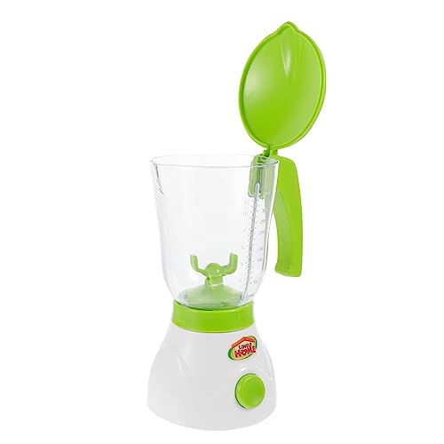 BESTonZON Spielhaus Standmixer Haushaltsmixer küchenspielzeug für Kitchen Toys for Kid Toys interessantes Entsafter- Simulations-Entsafter- Abs Green von BESTonZON