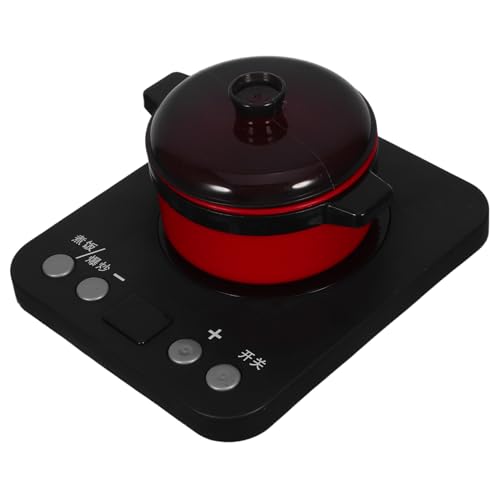 BESTonZON Spielküchengeräte Küchenspielzeug Spielküchenspielzeug Küchenbedarf Induktionsspielzeug Küchenzubehör Küchenspielzeug Schwarz BESTonZON Spielküchengeräte Küchenspielzeug Spielküchenspielzeug Küchenbedarf Induktionsspielzeug Küchenzubehör Küchenspielzeug Schwarz von BESTonZON