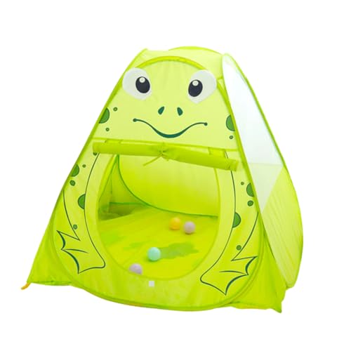 BESTonZON Spielzelt Tent Kinder zelte Kinderzelt mit Moskitonetz Kinderzelt mit Tunnel Kinder Party lustiges Indoor-Spielzeug für Kinder -Ballgrube Kinderspielhaus Zelt von BESTonZON