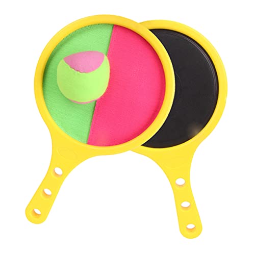 BESTonZON Spielzeug-Saugbälle klebriger Ball Spielzeug für Kinder klebrige Kugeln lustige Spielzeugbälle Spielset im Freien klebriges Ballfangspiel Bunte Spielzeugbälle Sportsaugbälle von BESTonZON