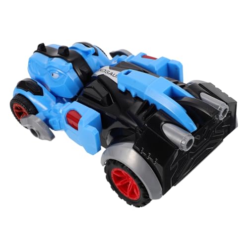 BESTonZON Spielzeugauto Kinderspielzeug Minispielzeug für Kinder Mikrospielzeug Toys Kinder Spielzeug zugumzug Dinosaurier-Auto-Spielzeug Spielzeug für Roboterfahrzeuge Plastik Blue von BESTonZON