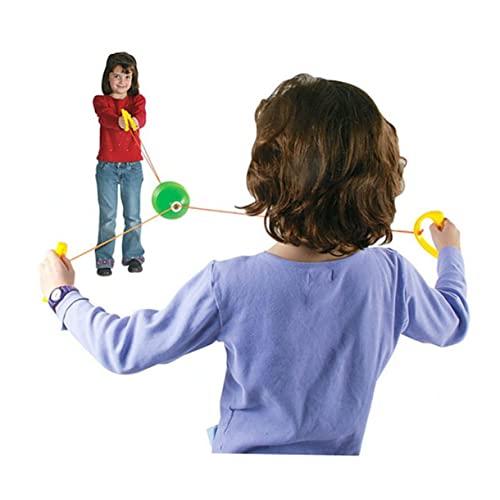 BESTonZON Spielzeuge fitnessball gymnastikballe hühner Spielzeug Spiele für kinder draußen Spielzeug Kinderspielzeug Außenaktivität die Bälle ziehen Riese Cheerball Rallye-Ball Eltern-Kind von BESTonZON