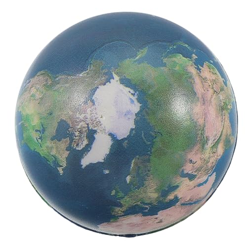 BESTonZON Squeeze Ball Weiches Lernspielzeug Erdkugel Modell Für Klassenzimmer Schulunterricht Partyspaß Interaktives Geographie Lernhilfe Leicht Transportierbar BESTonZON Squeeze Ball Weiches Lernspielzeug Erdkugel Modell Für Klassenzimmer Schulunterricht Partyspaß Interaktives Geographie Lernhilfe Leicht Transportierbar von BESTonZON