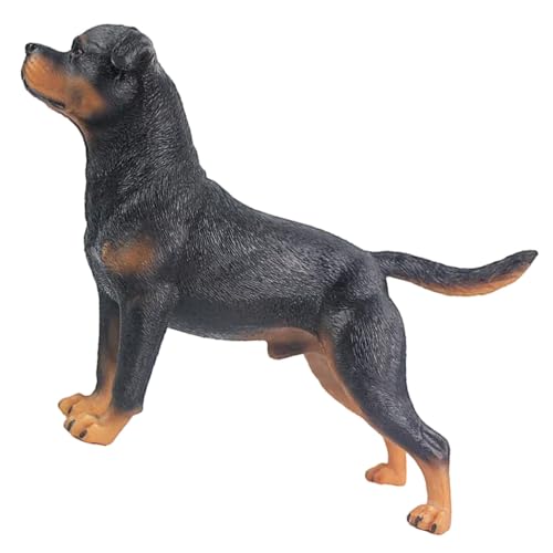 BESTonZON Stehende Rottweiler Hundemodell aus Kunststoff für Robustes Tierfigur Stabile Dekofigur für Schreibtisch Garten und Zuhause Liebevoll Gestaltetes Lernspielzeug BESTonZON Stehende Rottweiler Hundemodell aus Kunststoff für Robustes Tierfigur Stabile Dekofigur für Schreibtisch Garten und Zuhause Liebevoll Gestaltetes Lernspielzeug von BESTonZON