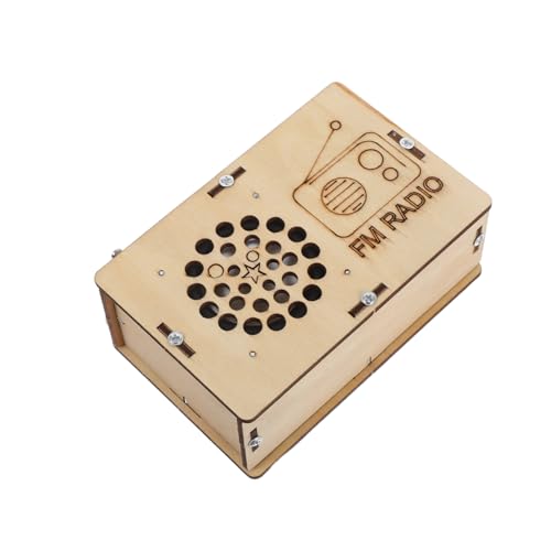 BESTonZON Stem Wissenschaft Holz FM Radio Modell zum Selberbauen für Jahre DIY Experimentierkasten mit Mechanischem und Elektronischem Lernspielzeug Pädagogisches für Junge BESTonZON Stem Wissenschaft Holz FM Radio Modell zum Selberbauen für Jahre DIY Experimentierkasten mit Mechanischem und Elektronischem Lernspielzeug Pädagogisches für Junge von BESTonZON