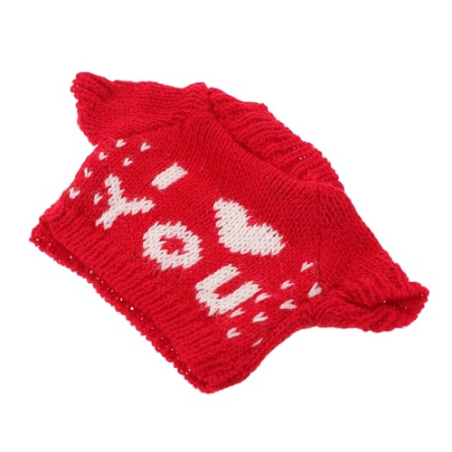 BESTonZON Süßer Bären Pullover mit Mütze und Brille Kawaii Plüsch Outfit für DIY für Kreative Eltern Aktivitäten und Gemütliche BESTonZON Süßer Bären Pullover mit Mütze und Brille Kawaii Plüsch Outfit für DIY für Kreative Eltern Aktivitäten und Gemütliche von BESTonZON