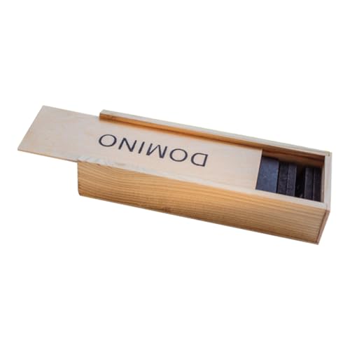 BESTonZON Teiliges Domino Spiel aus Schwarzem Holz Pädagogisches Bauklötze Set für Frühe Bildung Leichtes Gesellschaftsspiel für Familie Klassisches Lernspielzeug BESTonZON Teiliges Domino Spiel aus Schwarzem Holz Pädagogisches Bauklötze Set für Frühe Bildung Leichtes Gesellschaftsspiel für Familie Klassisches Lernspielzeug von BESTonZON