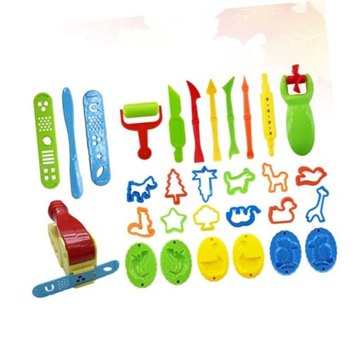 BESTonZON Teiliges Knete Zubehör Set für Bunte DIY Plasticine Mold Spielzeuge Sichere Knetformen Kreatives Bastelset für Junge Mädchen Pädagogisches Kinderspielzeug für Zufällige Farbe BESTonZON Teiliges Knete Zubehör Set für Bunte DIY Plasticine Mold Spielzeuge Sichere Knetformen Kreatives Bastelset für Junge Mädchen Pädagogisches Kinderspielzeug für Zufällige Farbe von BESTonZON