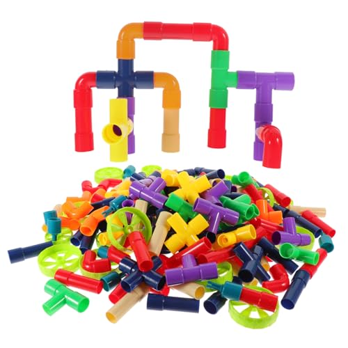 BESTonZON Teiliges Kunststoff bausteine für Bunte Lernbausteine Kreativität Motorischen Fähigkeiten und Frühkindlicher Entwicklung Geeignet für Jungen und Mädchen Zufällige Zufällige Farbe BESTonZON Teiliges Kunststoff bausteine für Bunte Lernbausteine Kreativität Motorischen Fähigkeiten und Frühkindlicher Entwicklung Geeignet für Jungen und Mädchen Zufällige Zufällige Farbe von BESTonZON