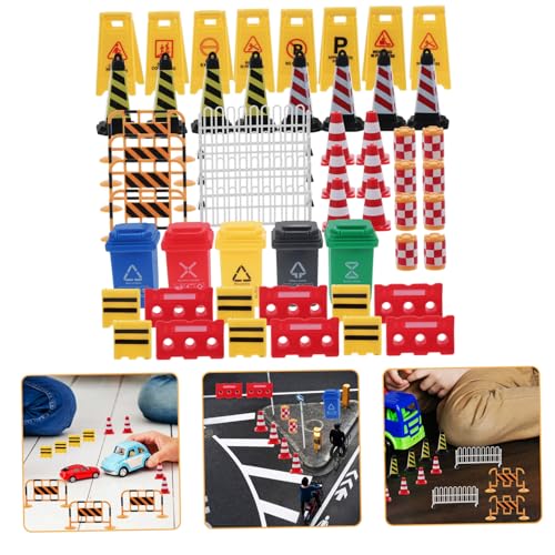 BESTonZON Teiliges Miniatur Mini Barrikaden und Straßenschilder Pädagogisches Verkehrssicherheits Vorschule Kindergarten Kreatives Lernspielzeug BESTonZON Teiliges Miniatur Mini Barrikaden und Straßenschilder Pädagogisches Verkehrssicherheits Vorschule Kindergarten Kreatives Lernspielzeug von BESTonZON