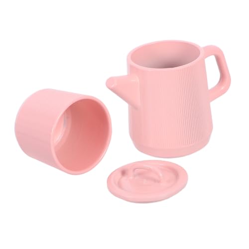 BESTonZON Teiliges Miniatur Tee-Set aus Metall Charmantes Stabiles Dollhouse Zubehör mit Winziger Teekanne und Kaffeetasse Zartes Pastellfarbenes Miniatur-küchendekor für Puppenhaus und BESTonZON Teiliges Miniatur Tee-Set aus Metall Charmantes Stabiles Dollhouse Zubehör mit Winziger Teekanne und Kaffeetasse Zartes Pastellfarbenes Miniatur-küchendekor für Puppenhaus und von BESTonZON