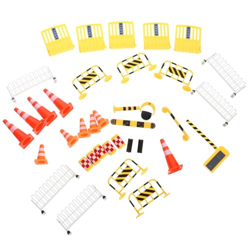 BESTonZON Teiliges Miniatur verkehrsschilder spielset Pädagogisches Straßensperren Verkehrsbarrieren und Realistischen Bunten Modellen für Verkehrssicherheitserziehung BESTonZON Teiliges Miniatur verkehrsschilder spielset Pädagogisches Straßensperren Verkehrsbarrieren und Realistischen Bunten Modellen für Verkehrssicherheitserziehung von BESTonZON