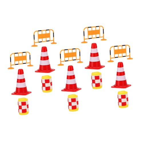 BESTonZON Teiliges Spielset aus Robustem Inklusive Roter Pylonen Oranger Straßensperren und Gelber Schutzbarrieren Leicht und Kompakt für Kindgerechtes Lernen und Spielerische BESTonZON Teiliges Spielset aus Robustem Inklusive Roter Pylonen Oranger Straßensperren und Gelber Schutzbarrieren Leicht und Kompakt für Kindgerechtes Lernen und Spielerische von BESTonZON