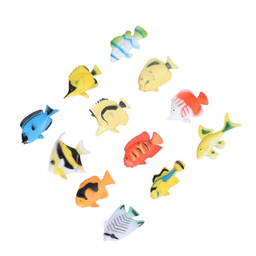 BESTonZON Teiliges Tropische Fischmodelle aus Realistische Meeresorganismen Pädagogisches für Lernspiele Partydeko Bastelset Meerestiere BESTonZON Teiliges Tropische Fischmodelle aus Realistische Meeresorganismen Pädagogisches für Lernspiele Partydeko Bastelset Meerestiere von BESTonZON