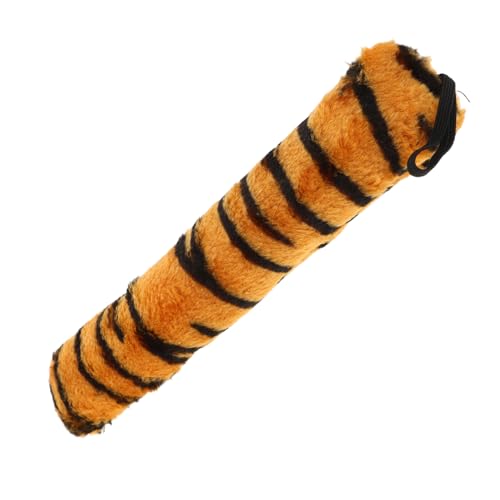 BESTonZON Tigerkostüm Plüsch Tierschwanz für Erwachsene Weicher Langlebiger Animal Cosplay Party Accessoire für Halloween und Themenfeiern BESTonZON Tigerkostüm Plüsch Tierschwanz für Erwachsene Weicher Langlebiger Animal Cosplay Party Accessoire für Halloween und Themenfeiern von BESTonZON