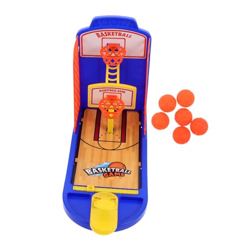 BESTonZON Tisch Basketballspiel für Erwachsene Desktop Basketball mit Verstellbarem Schwierigkeitsgrad Interaktives Geschicklichkeitsspiel für Zuhause Schule und Büro BESTonZON Tisch Basketballspiel für Erwachsene Desktop Basketball mit Verstellbarem Schwierigkeitsgrad Interaktives Geschicklichkeitsspiel für Zuhause Schule und Büro von BESTonZON