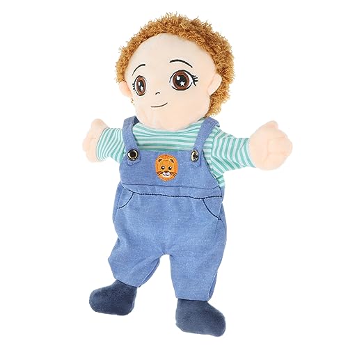 BESTonZON Tochter Handpuppen Geschichte Hand Fingerpuppe interaktive Puppen interaktives Spielzeug Spielzeuge Kinderspielzeug Handspielzeug für Kinder lebensechtes Handspielzeug PP Baumwolle von BESTonZON