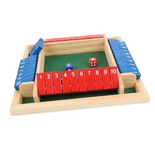 BESTonZON Tragbares Digitales Brettspiel Interaktives Partyspiel für Personen Handliches und Unterhaltungsspielzeug mit Roten und Blauen Zahlenkarten für Familien und Freunde BESTonZON Tragbares Digitales Brettspiel Interaktives Partyspiel für Personen Handliches und Unterhaltungsspielzeug mit Roten und Blauen Zahlenkarten für Familien und Freunde von BESTonZON