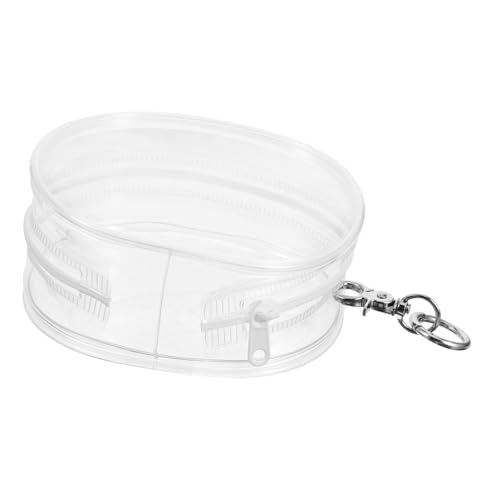 BESTonZON Transparente Puppentasche PVC Leicht Tragbar Multifunktional Für Aufbewahrung und Transport von Puppen Geeignet für Sammler BESTonZON Transparente Puppentasche PVC Leicht Tragbar Multifunktional Für Aufbewahrung und Transport von Puppen Geeignet für Sammler von BESTonZON