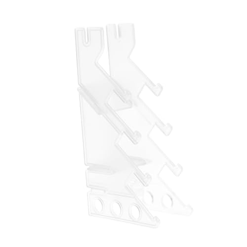 BESTonZON Transparentes Finger Skateboard Display Regal aus Klarem Kunststoff Multifunktional und Platzsparend Leicht zu Montieren Stilvolles Aufbewahrungsrack für Finger Skateboard Sammler BESTonZON Transparentes Finger Skateboard Display Regal aus Klarem Kunststoff Multifunktional und Platzsparend Leicht zu Montieren Stilvolles Aufbewahrungsrack für Finger Skateboard Sammler von BESTonZON