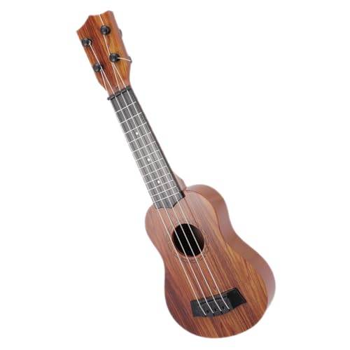 BESTonZON Ukulele Aus Ideales Musikinstrument Für Anfängerfreundlich Kindergitarre Mit Verstellbaren Saiten Lernspielzeug Für Jungen Und ädchen von BESTonZON