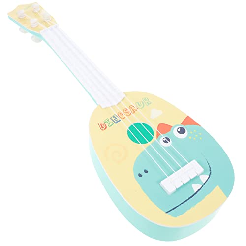 BESTonZON Ukulele Kinder Ukulele Für Kinder Mini-Gitarre Tenor-Ukulele Sopran-Ukulele Für Anfänger Spielzeug Für Kinder Musikinstrumente Für Kleinkinder Kleinkindspielzeug Für Mädchen Plastik von BESTonZON