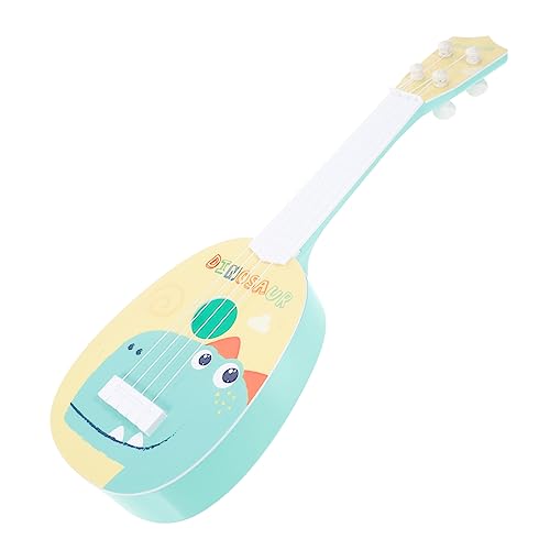 BESTonZON Ukulele Für Mädchen Gitarre Kleinkindmusikspielzeug Musikinstrumente, Pädagogisches Musikspielzeug -Ukulele Musikspielzeug Für Plastik von BESTonZON