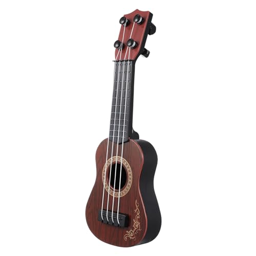 BESTonZON Ukulele Für Musikinstrument Für Anfänger 4 Saitige Ukulele Ideales Lernspielzeug Für Musikalische Früherziehung von BESTonZON