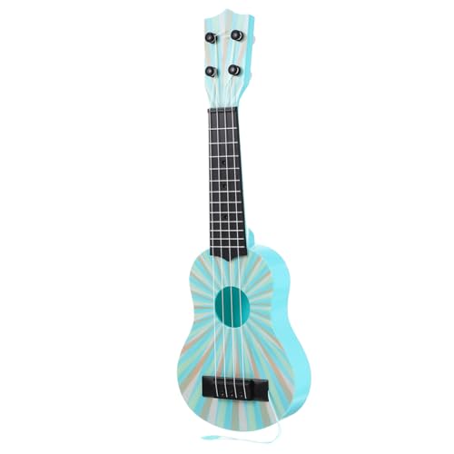 BESTonZON Ukulele Für Ukulele-Gitarre Für Mini-gitarrenspielzeug Schlagzeug Für Simulationsgitarren Gitarrenmodell Für Kleinkinder Ukulele-Modelle Gitarre Plastik von BESTonZON