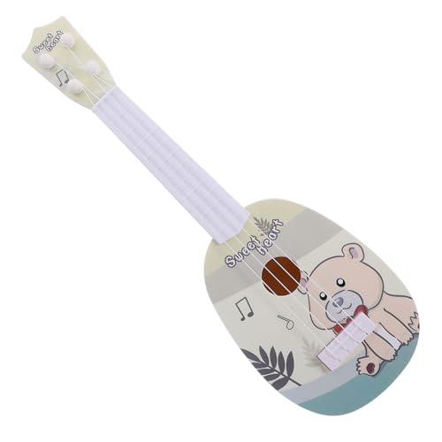 BESTonZON Ukulele Gitarre Lernspielzeug für Jungen Mädchen Geburtstagsgeschenk Bunte Cartoon Optik Sicher und Handfreundlich BESTonZON Ukulele Gitarre Lernspielzeug für Jungen Mädchen Geburtstagsgeschenk Bunte Cartoon Optik Sicher und Handfreundlich von BESTonZON