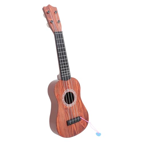 BESTonZON Ukulele Mini Kinder Musikinstrumente Gitarrenspielzeug Für Kinder Musikinstrumente Für Kinder Mini-Instrumente Musikalisches Lernspielzeug Kinderinstrumente Kinder Gitarre Plastik von BESTonZON