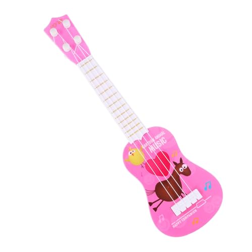 BESTonZON Ukulele Mini Musikinstrument Pädagogisch Leicht Robust für Anfänger und Bühnenauftritte Sicher Glatte Oberfläche Geeignet für Ab Jahren BESTonZON Ukulele Mini Musikinstrument Pädagogisch Leicht Robust für Anfänger und Bühnenauftritte Sicher Glatte Oberfläche Geeignet für Ab Jahren von BESTonZON