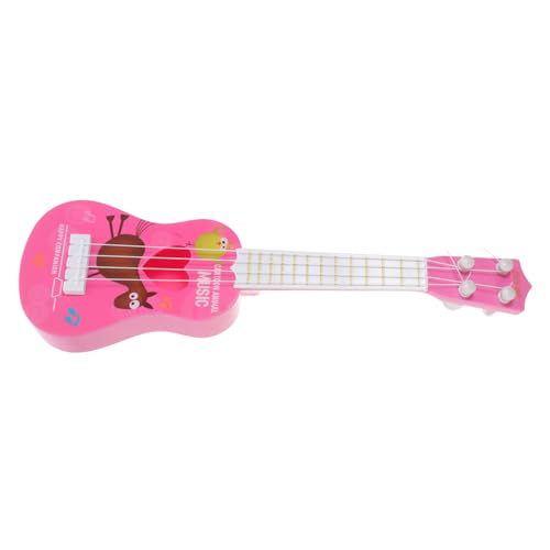 BESTonZON Ukulele Musikinstrument Gitarre Pädagogisch Rosa für Anfänger Musik Früherziehung BESTonZON Ukulele Musikinstrument Gitarre Pädagogisch Rosa für Anfänger Musik Früherziehung von BESTonZON